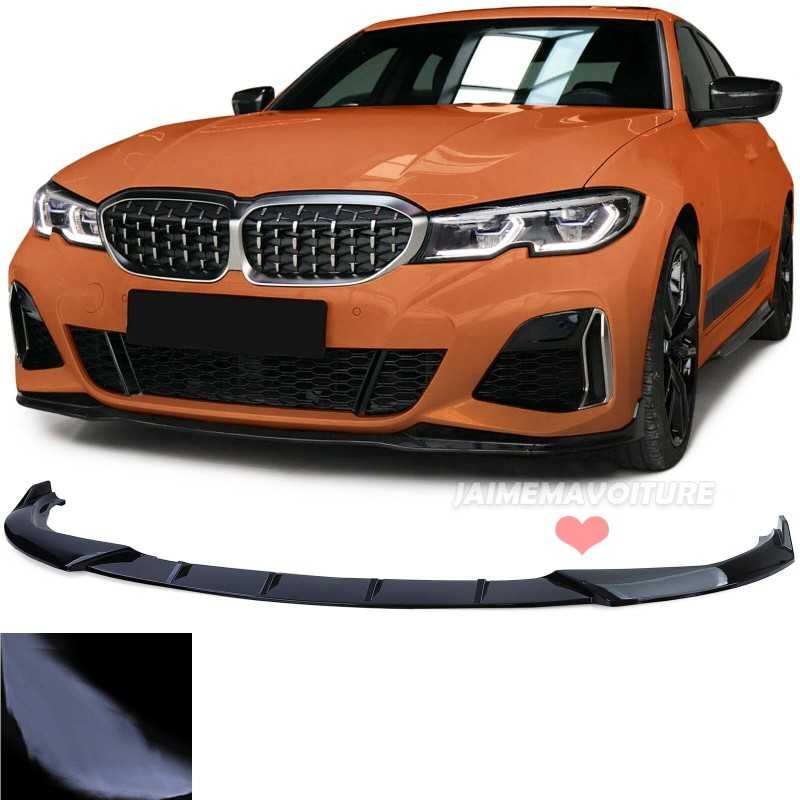 Front bumper lip spoiler blade for BMW 3 series G20 G21