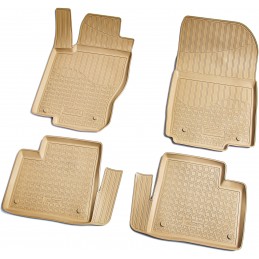 Tappeto beige per Mercedes ML GLE 2011-2018