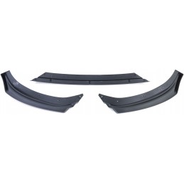 Front spoiler for AUDI A3 8V 2016-2020 standard bumper