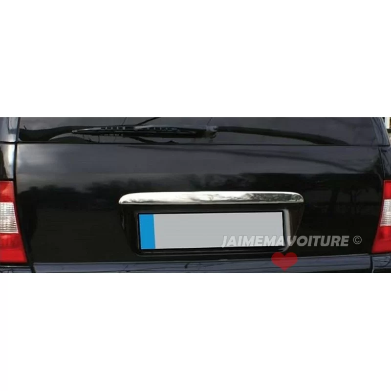 Covers trunk chrome MERCEDES ML W163 alu wand