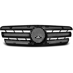 Svart grill till Mercedes ML 1998-2005