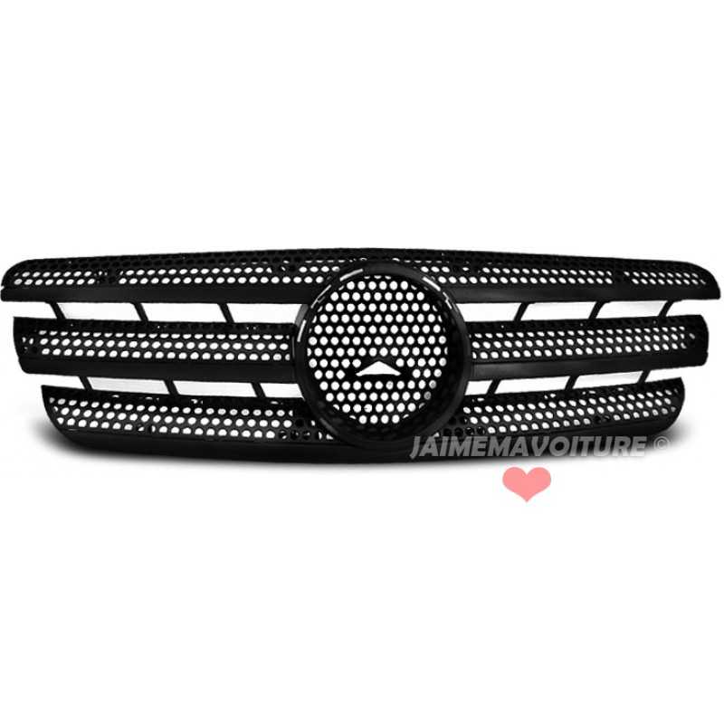 Svart grill till Mercedes ML 1998-2005