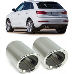 Embouts d'échappement pour AUDI Q3 2011-2017