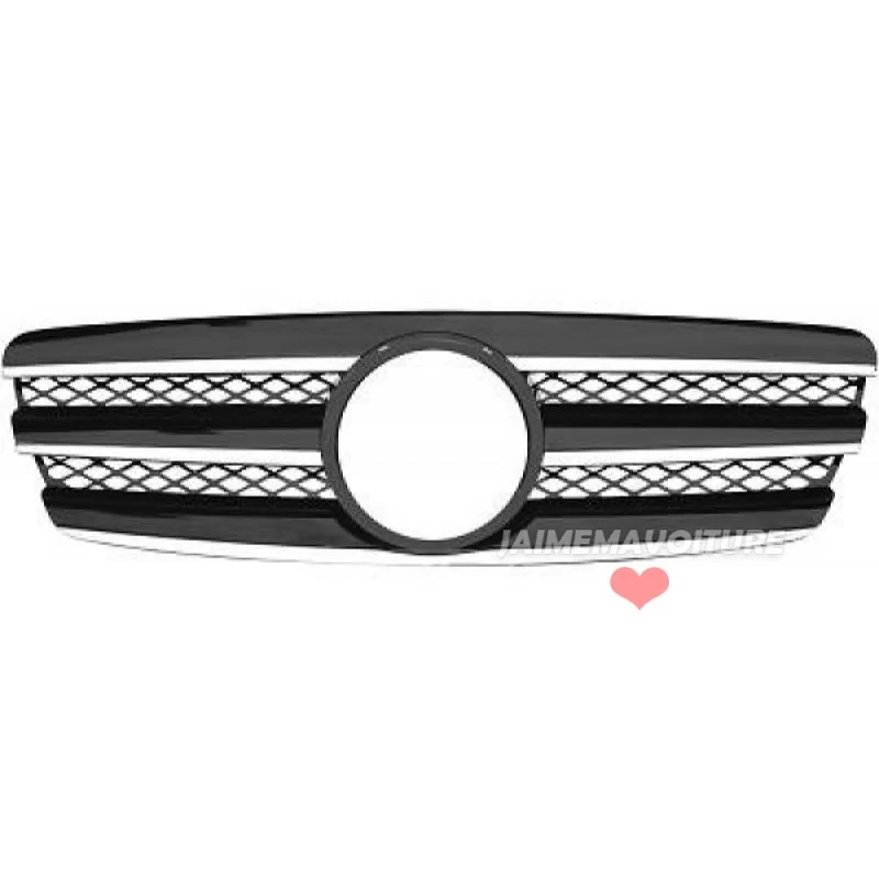 Mercedes E Class kylargrill 2002 2003 2004 2005 2006