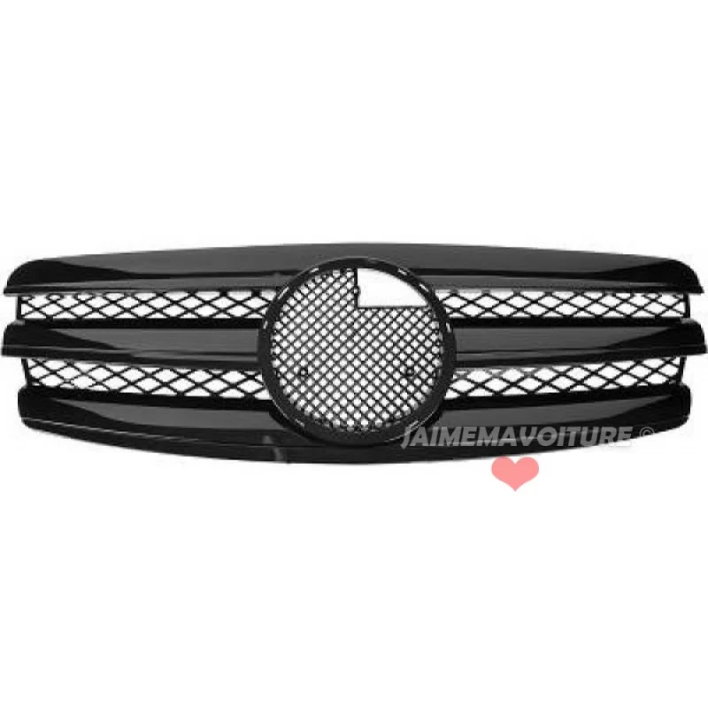 Kühlergrill für Mercedes E-Klasse W211 2002 2003 2004 2005 2006