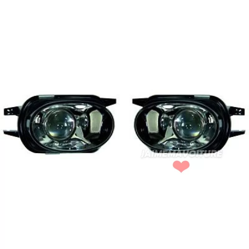 mercedes a class fog lights