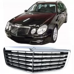 Mercedes E klass Avantgarde W211 grill 2006-2009