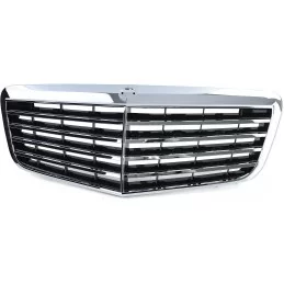 Voorgrille voor Mercedes E Klasse Avantgarde W211 2006-2009