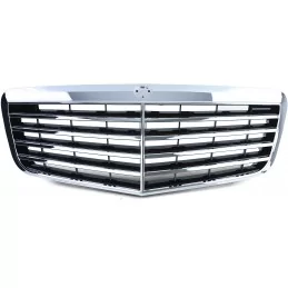 Voorgrille voor Mercedes E Klasse Avantgarde W211 2006-2009