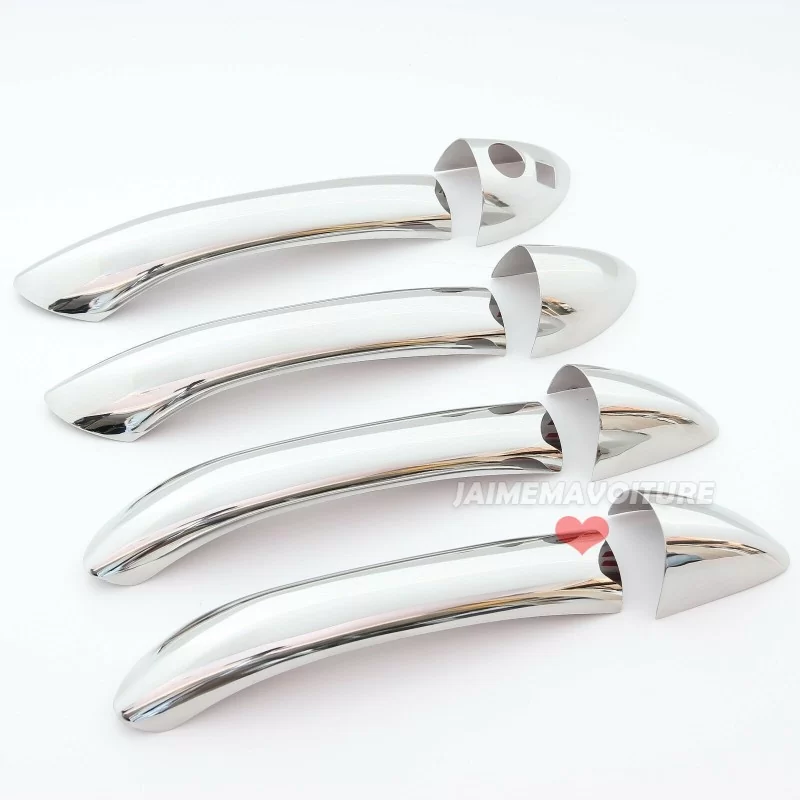 Chrome door handles alu for Mercedes E-class