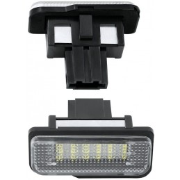 Targa a led allo xeno per Mercedes Classe E 2002-2009