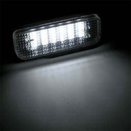 Targa a led allo xeno per Mercedes Classe E 2002-2009