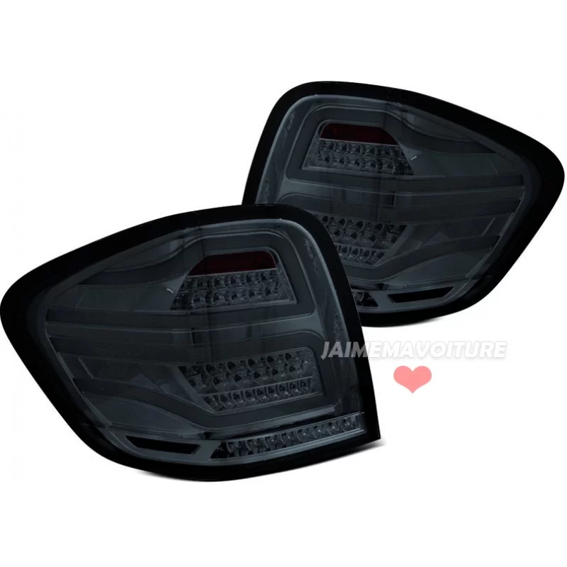 TUNING LED-bakljus till Mercedes ML W164 2008 2009 2010 2011