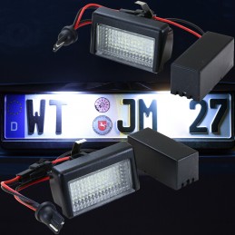 Targa a led xeno per Mercedes ML W164