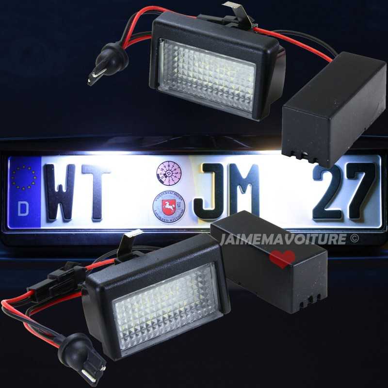 Led xenon plaque immatriculation pour Mercedes ML W164