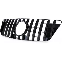 Calandre noire Panamericana pour Mercedes ML W164 2008-2011