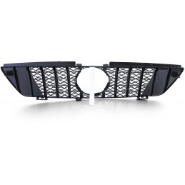 Svart Panamericana sportgrill till Mercedes ML W164 2005-2008