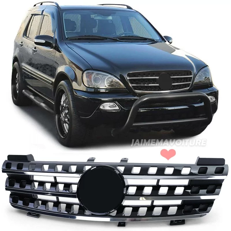 Frontgrill till Mercedes ML 1998-2005