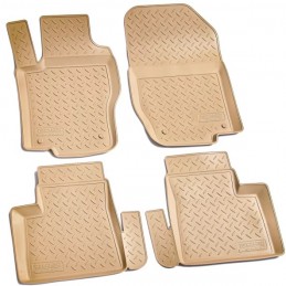 Beige heltäckningsmatta för Mercedes ML W164 2005-2011