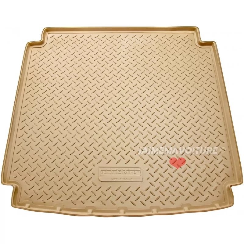 Beige kofferbakmat Mercedes ML W164 2005-2011