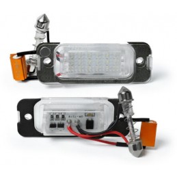 LED XENON registreringsskylt för Mercedes ML W164 2005-2011