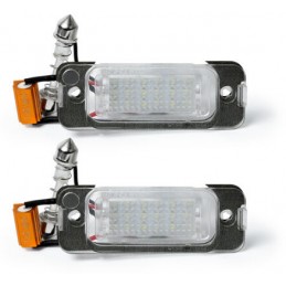 Led Xenon Kennzeichen für Mercedes ML W164