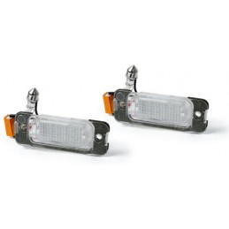 LED XENON registreringsskylt för Mercedes ML W164 2005-2011