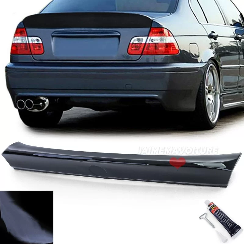 Spoiler per il cofano del bagagliaio per BMW Serie 3 CSL look 1998-2005