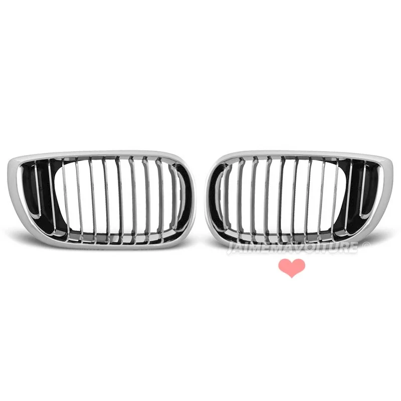 Kromad grill till BMW 3-serie E46 Saloon 2001-2005