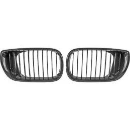 Svartlackerad grillpipa för BMW E46 Saloon 2001-2005