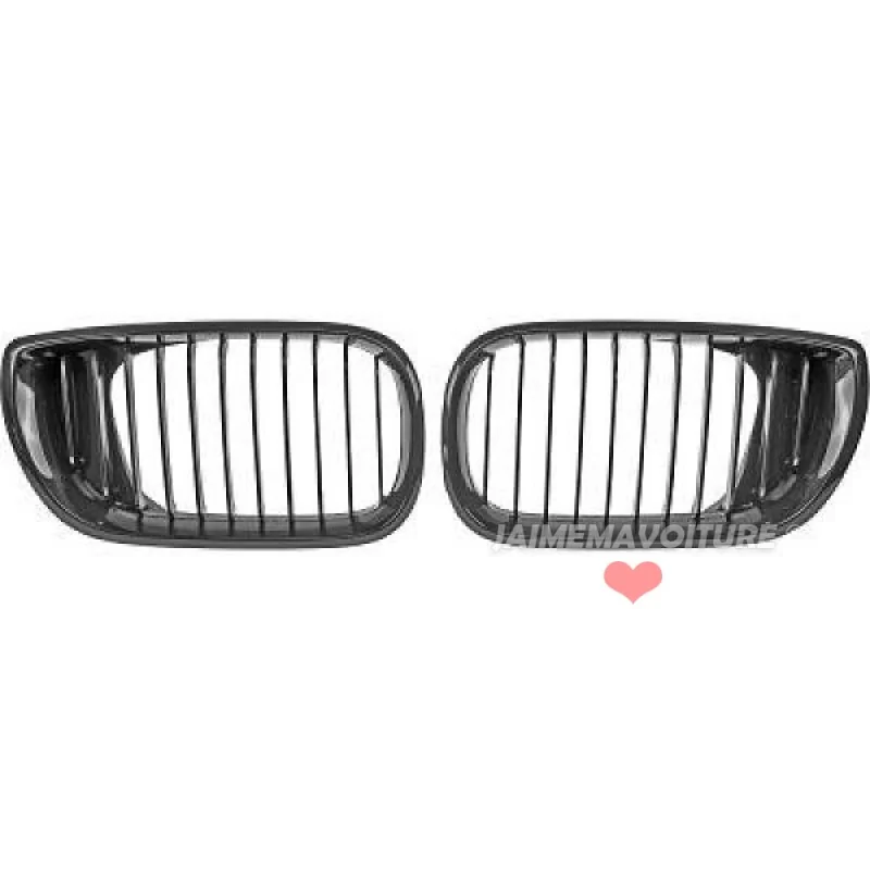 Zwart gelakte grille bean voor BMW E46 berline 2001-2005