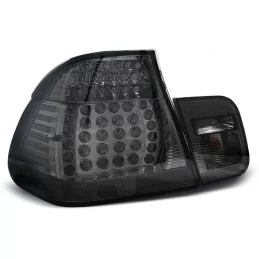 Fanali posteriori a LED per BMW E46 fumé 1998 1999 2000 2001