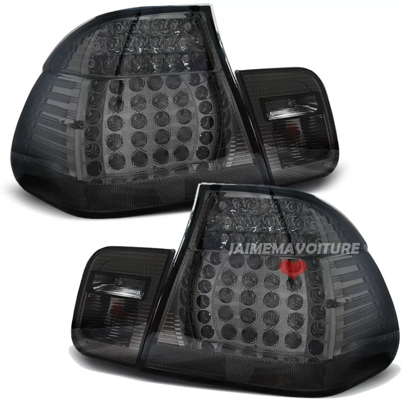 LED tuning achterlichten voor BMW E46 Gerookt 1998 1999 2000 2001