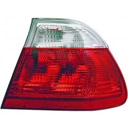Exteriöra bakljus för BMW E46 Sedan Red White