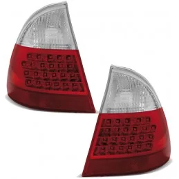 LED-tuninglampor för BMW E46 Touring Röd Vit