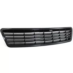 Svart grill utan logotyp till Audi A6 1997-2001