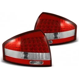 LED-bakljus till Audi A6 Rödvit