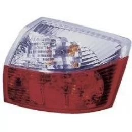 Luci posteriori rosso bianco per AUDI A4 2000-2004