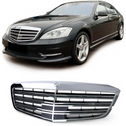 Grille for Mercedes class S AMG S65 2005 - 2009