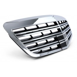 Kylargrill till Mercedes S-klass AMG 2009-2013 krom