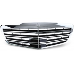 Kylargrill till Mercedes S-klass AMG 2009-2013 krom