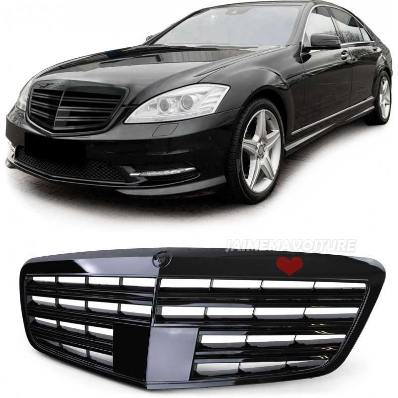 Griglia nera per Mercedes Classe S AMG W221 2009-2013