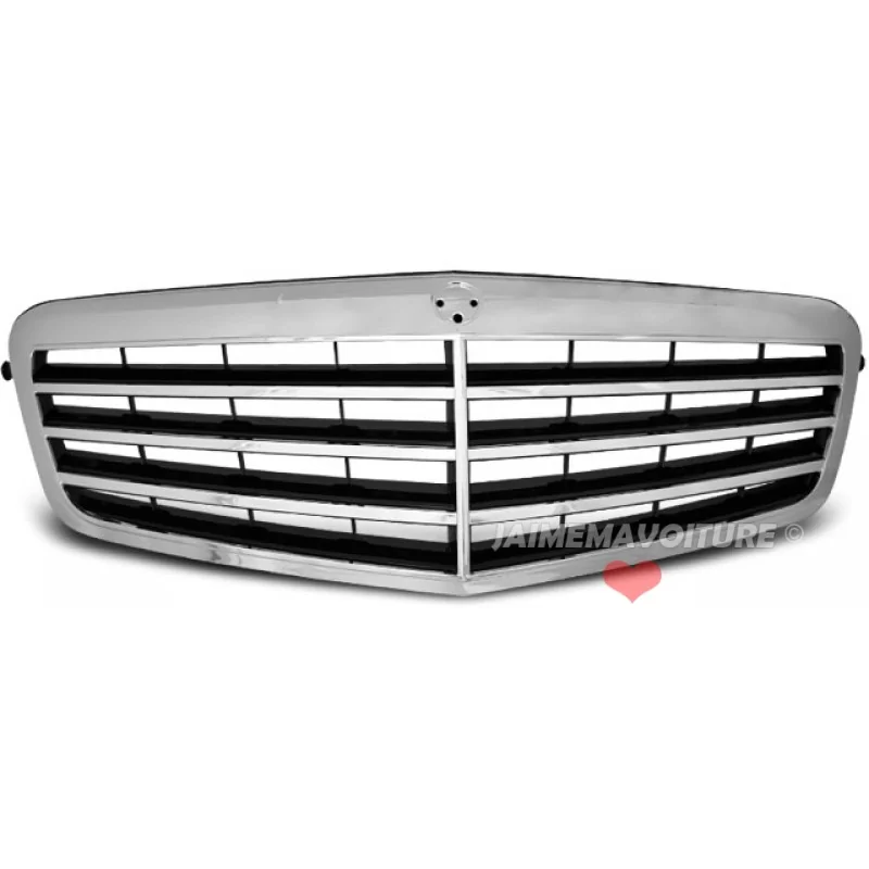 Frontgrill till Mercedes E-klass W212 2009-2012