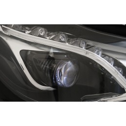 Pilotos traseros led para Mercedes Clase E W212 - blanco rojo