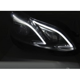 Pilotos traseros led para Mercedes Clase E W212 - blanco rojo