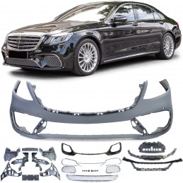 Pare-chocs avant look S65 AMG pour Mercedes classe S W222 2017-2020