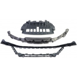 Front bumper look AMG for Mercedes class S W222 2018-2020