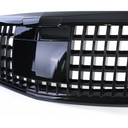 Rejilla negra brillante para Mercedes Clase S W222 2013-2020 - con NIGHTVISION