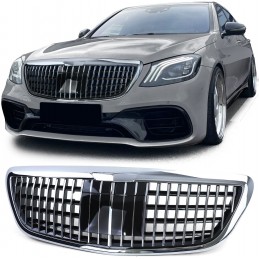 Tuning grille for Mercedes S-Class W222 2013-2020 - with NIGHTVISION