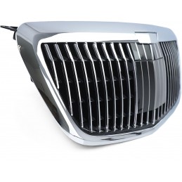 Kromad tuninggrill för Mercedes S-klass W222 2013-2020